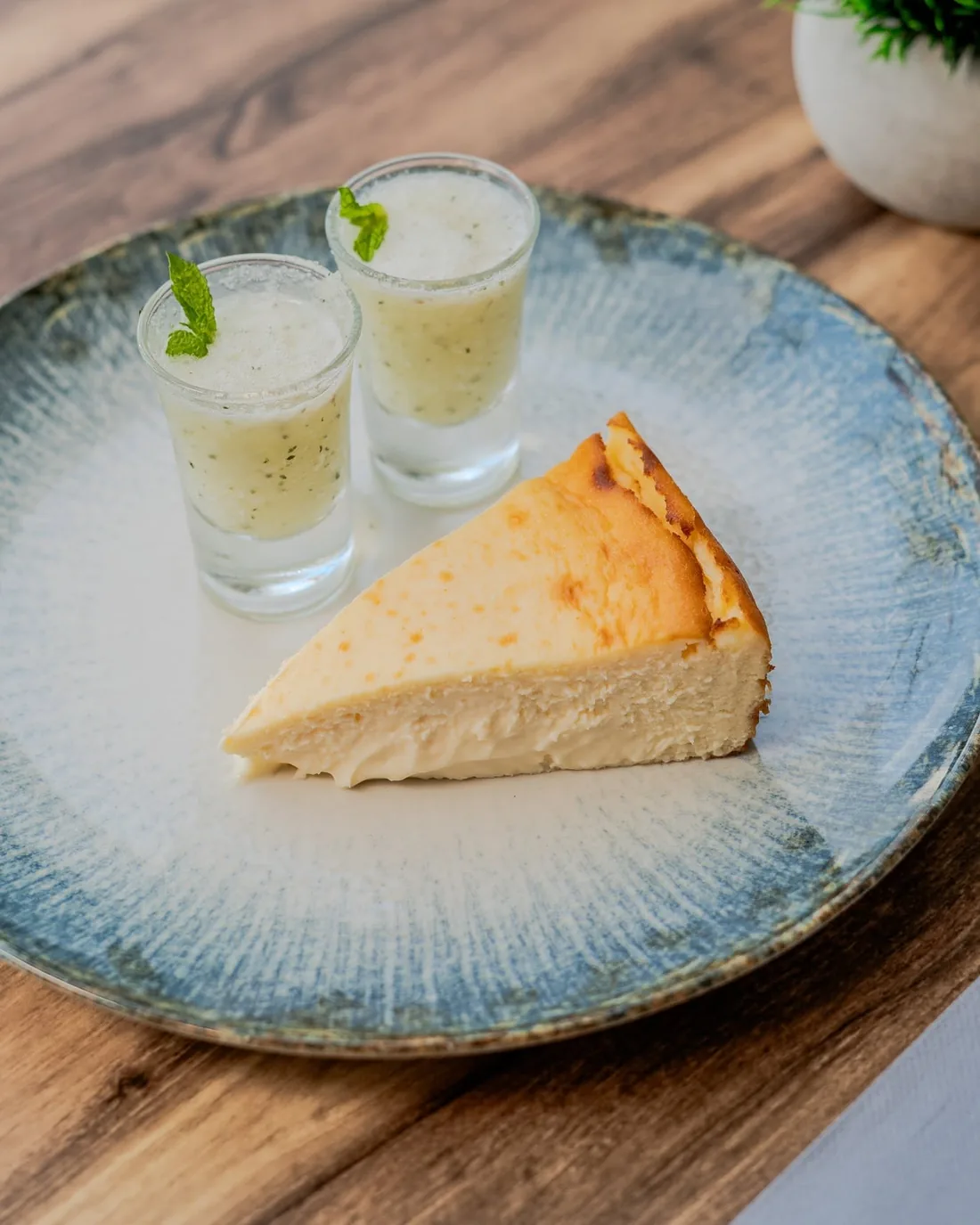 Basque cheesecake