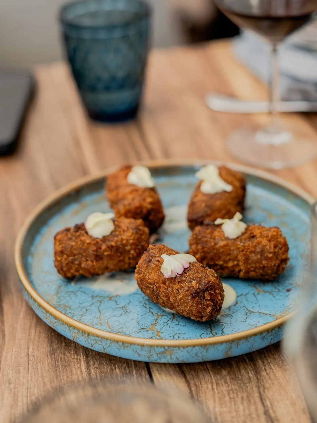 Iberian ham croquettes