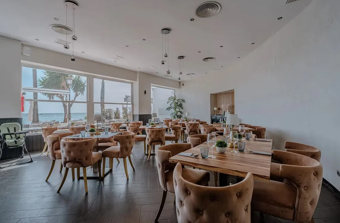 The dining room
