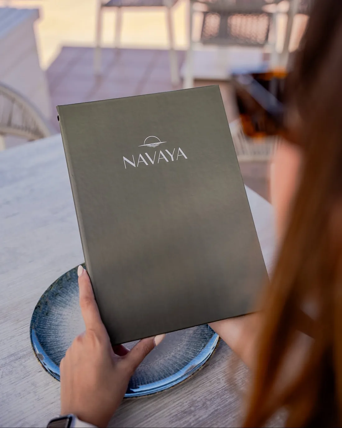 The Navaya menu