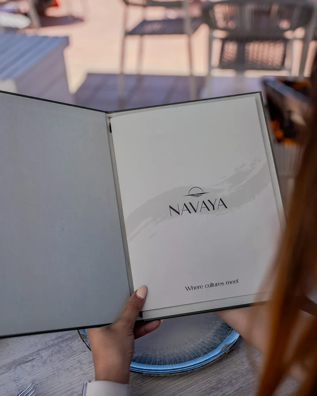 Inside the menu